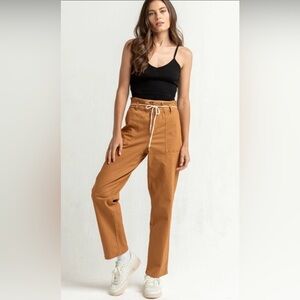Sky & Sparrow Tan Trousers Medium